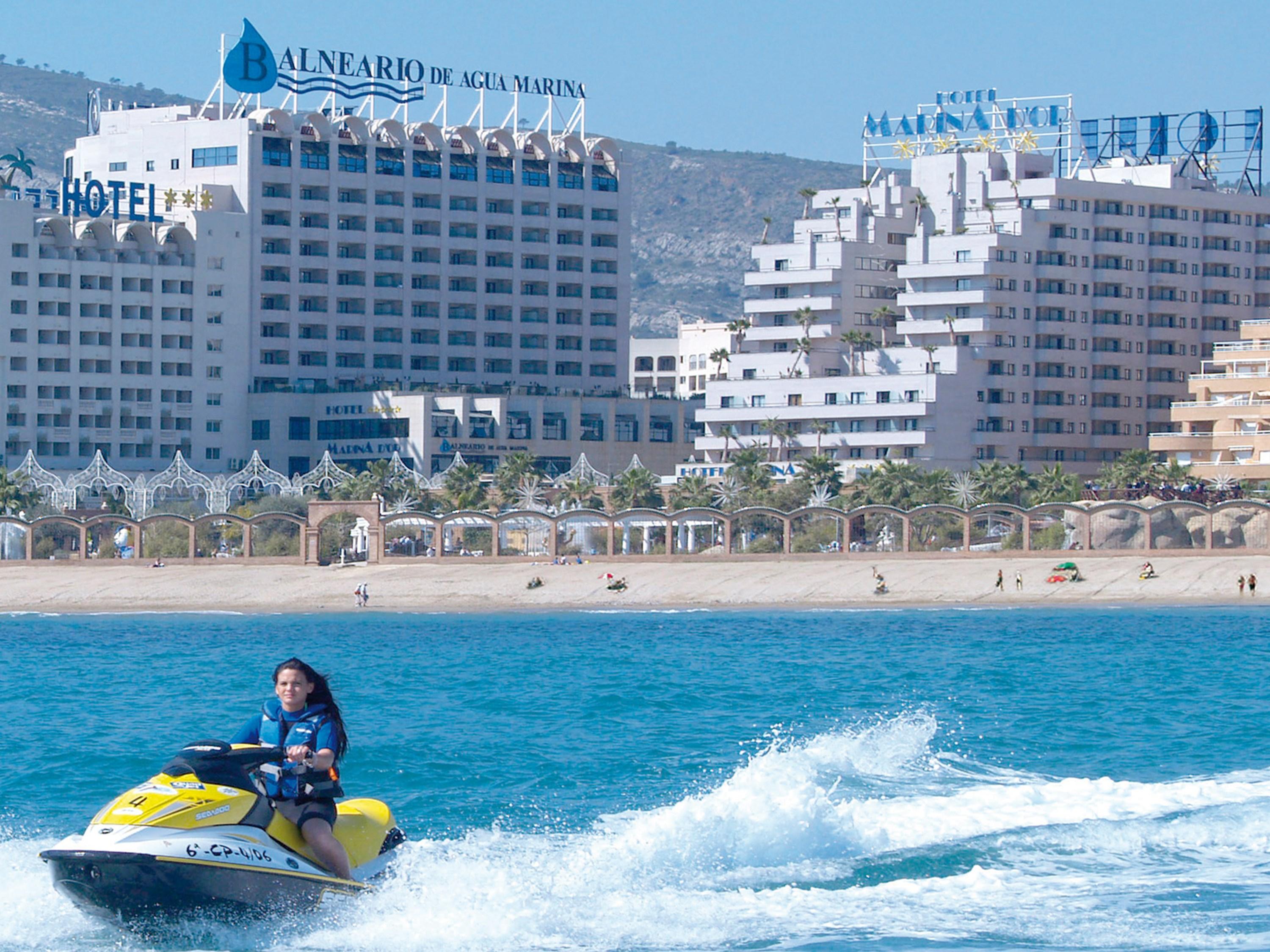 Hotel Magic Games 4 Oropesa del Mar Esterno foto