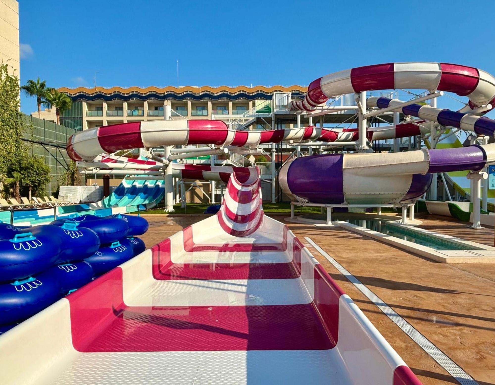 Hotel Magic Games 4 Oropesa del Mar Esterno foto