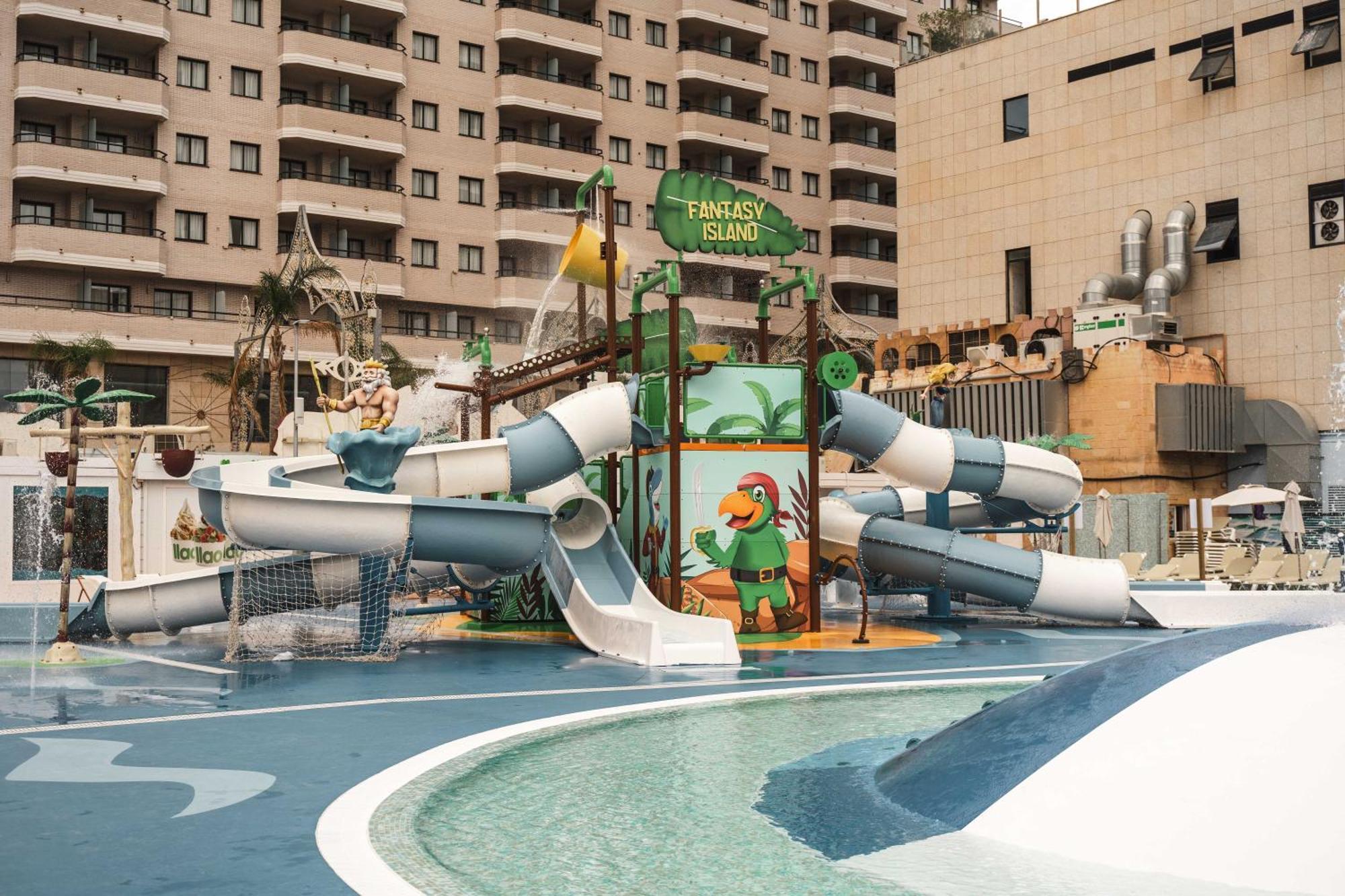 Hotel Magic Games 4 Oropesa del Mar Esterno foto